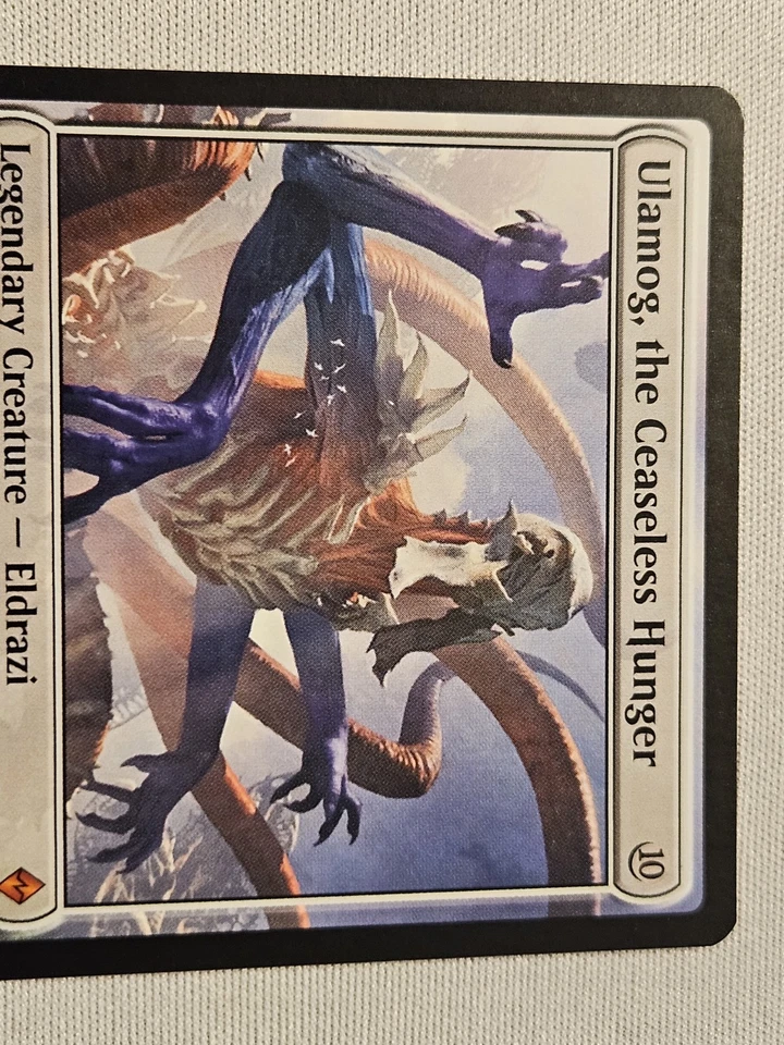 MTG Ulamog, the Ceaseless Hunger (15/313) Battle for Zendikar LP - Image 4 of 4