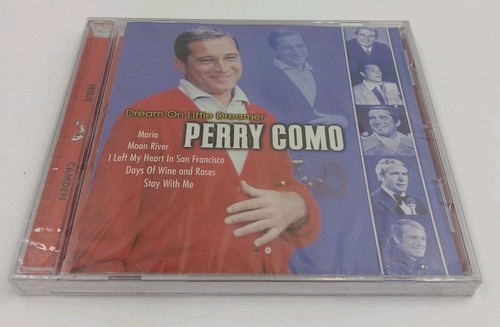 Perry Como - Dream On Little Dreamer - New RCA/Camden 24 Bit Mastering CD - Foto 3 di 3