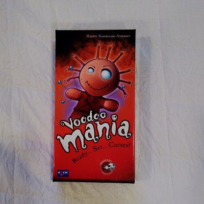 Passport Game Studios Voodoo Mania Strategy Card Game 2-6 Players Age 8+ 2013