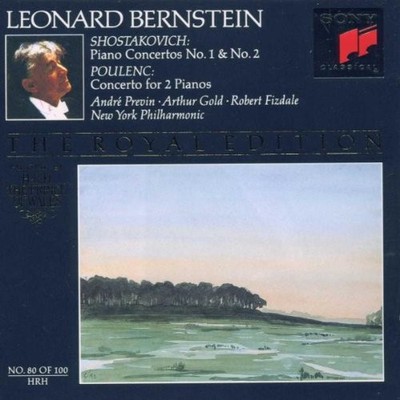 Poulenc, Shostakovich: Piano Concertos -  CD JDVG The Cheap Fast Free Post