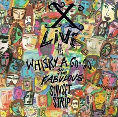 X - Live at the Whiskey a Go - X CD RWVG The Cheap Fast Free Post