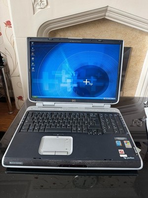 Subwoofer HP Pavilion zd8000 Retro Gaming Laptop Pentium 4 Windows XP