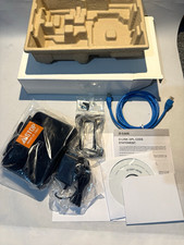 D-Link DIR-615 Wireless N 300 Wi-Fi Router 4-Port Complete Set