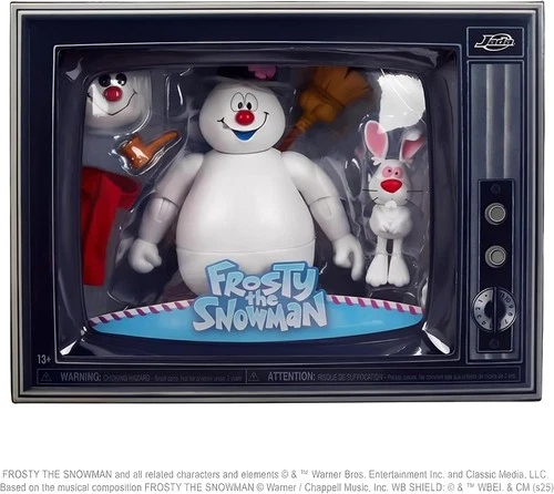 Jada Frosty the Snowman 1/12 Scale Action Figure - product listing photo