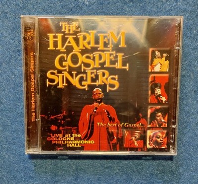The Harleem Gospel Singers Live at the Cologne Philharmonic Hall 2 CD