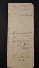 1876 Handwritten Deed Polk County, Missouri Mitchell to McReynolds