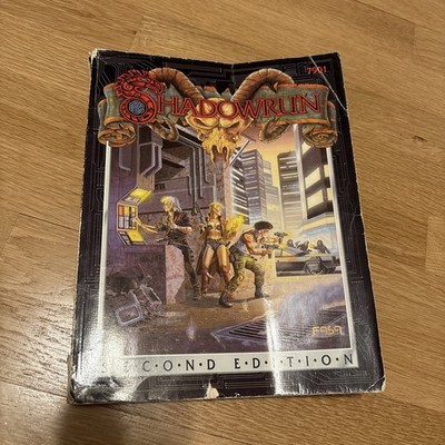 Shadowrun 7901 Second Edition by FASA (1993, Trade Paperback) Role playing game