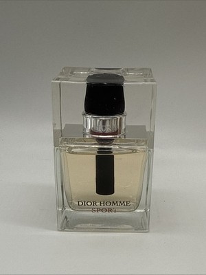 DIOR Homme Sport Eau de Toilette 1.7 oz VINTAGE 2015 NWOB (B9)