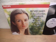 VIKTORIA MULLOVA - MENDELSSOHN violin concertos PHILIPS 432077-1 orig LP