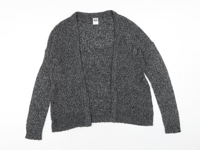 Graue Strickjacke Pullover Damen UK Größe S Vera Moda