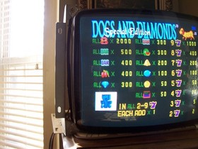 2014 DOG DIAMOND CHERRY MASTER 8 LINER PCB  WORKS! LOOK