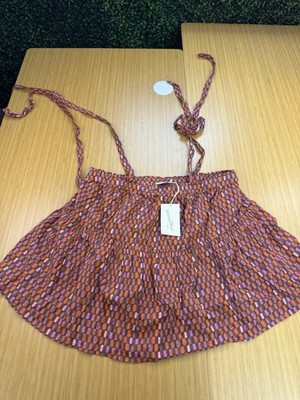 Universal Thread Women's Multicolored Tie-Strap Tiered Tank Top - Small - NWT