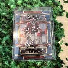 Panini 2022 Select Draft Picks Concourse Derrick Henry #29 Alabama Football