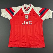 Authentic Original Arsenal 1992/1993 Home Shirt 30/32” (1434)