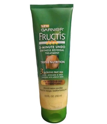 Garnier Fructis Triple Nutrition 3 Minute Undo Dryness Reversal Treatment 8.5 oz