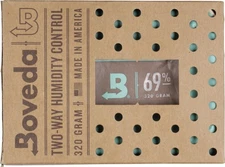 1 Boveda Humidipak 2-Way Humidifier Medium 320G 69% Brand New!!!