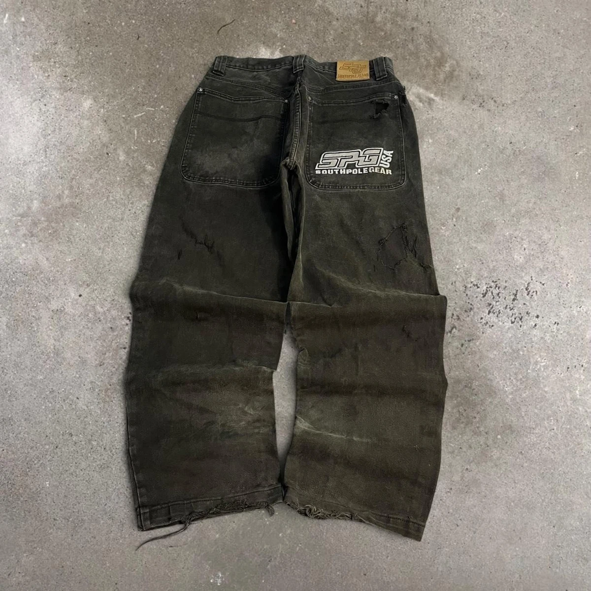 Southpole Denim Black Jeans for Men for sale | eBay
