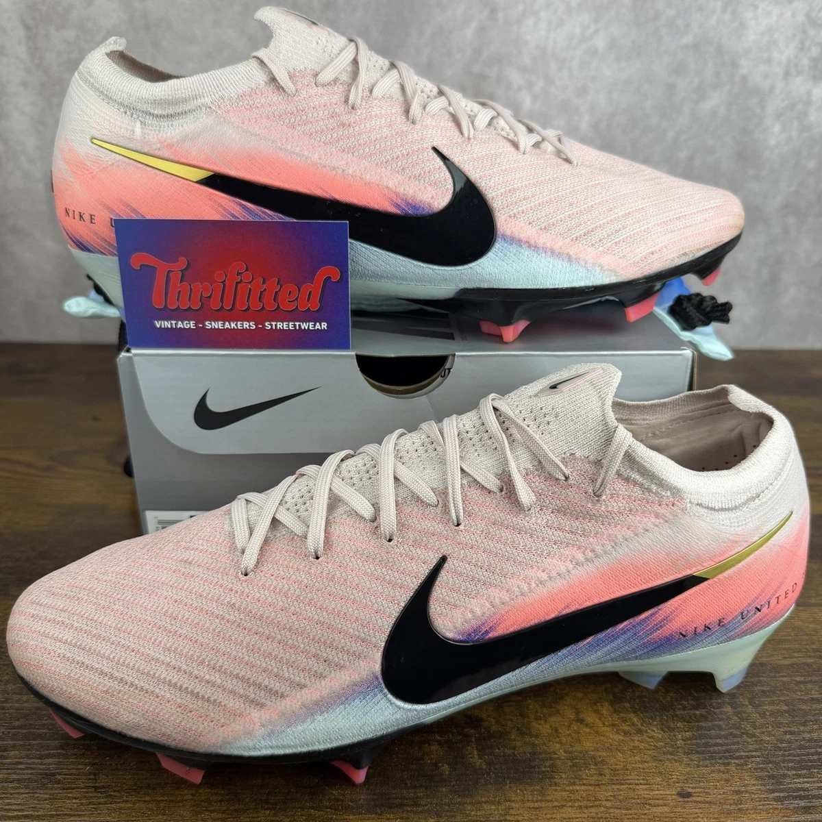Las mejores ofertas en Nike Zoom Mercurial Vapor 16 Elite FG Racer
