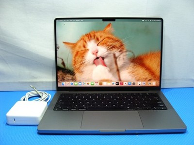 Apple Macbook Pro 14'' (2023) A2918 M3 4.05GHz 8CPU/10GPU 16GB 512GB SSD +Charger