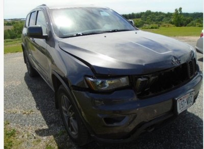 Passenger Rear Window Regulator Wk Body Fits 11-22 GRAND CHEROKEE 4331074