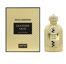 Leather Oud Anfar  Extracto De Perfume  De Hombre De Lujo Duradero