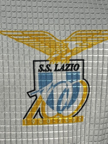 "Camisa Puma Scuola Calcio S.S. Lazio Football School pit-pit 20"" pequeña" - Imagen 5 de 12