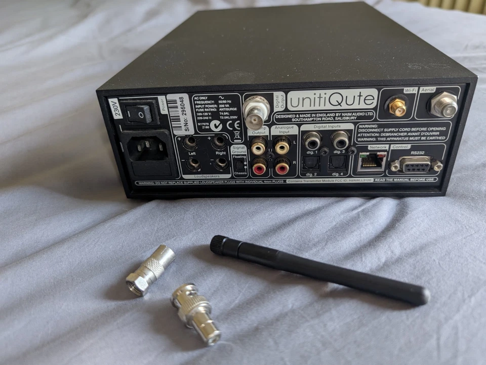 Naim UnitiQute all in one 30Wx2 - basta aggiungere i diffusori - Immagine 2 di 2