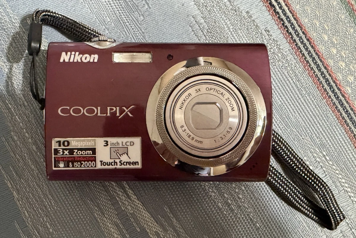 Nikon COOLPIX S230 Digital Cameras for Sale | Shop New & Used