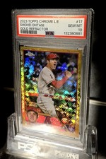 2023 Topps Chrome Logofractor Edition Baseball Cards Checklist 31