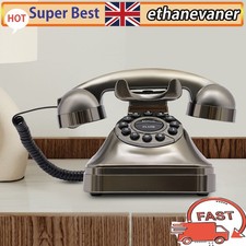 Vintage Antique Phone Old Fashioned Landline Retro Handset Home Office Decor New