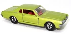 LESNEY MATCHBOX NO. 62 MERCURY COUGAR COUPE - RARE METALLIC GREEN