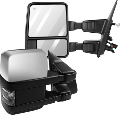 Tow Mirrors for 2001-2005 Ford F250 20250625-Variations (2003-2007 Ford F250 Chr