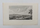 Gravure ancienne - Vue de côte de la Laive - J. B. Lallemant - Circa 1780