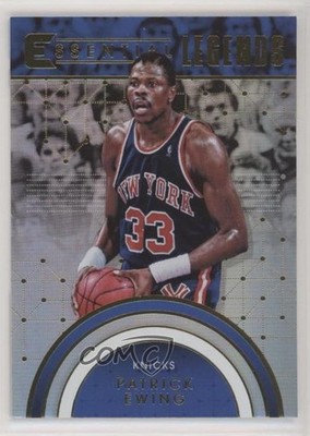 2017-18 Panini Essentials Essential Legends Patrick Ewing #EL-28 HOF 02v3