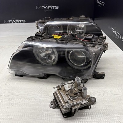 02-06 BMW E46 M3 ORIGINAL Bi Xenon Headlights Stock