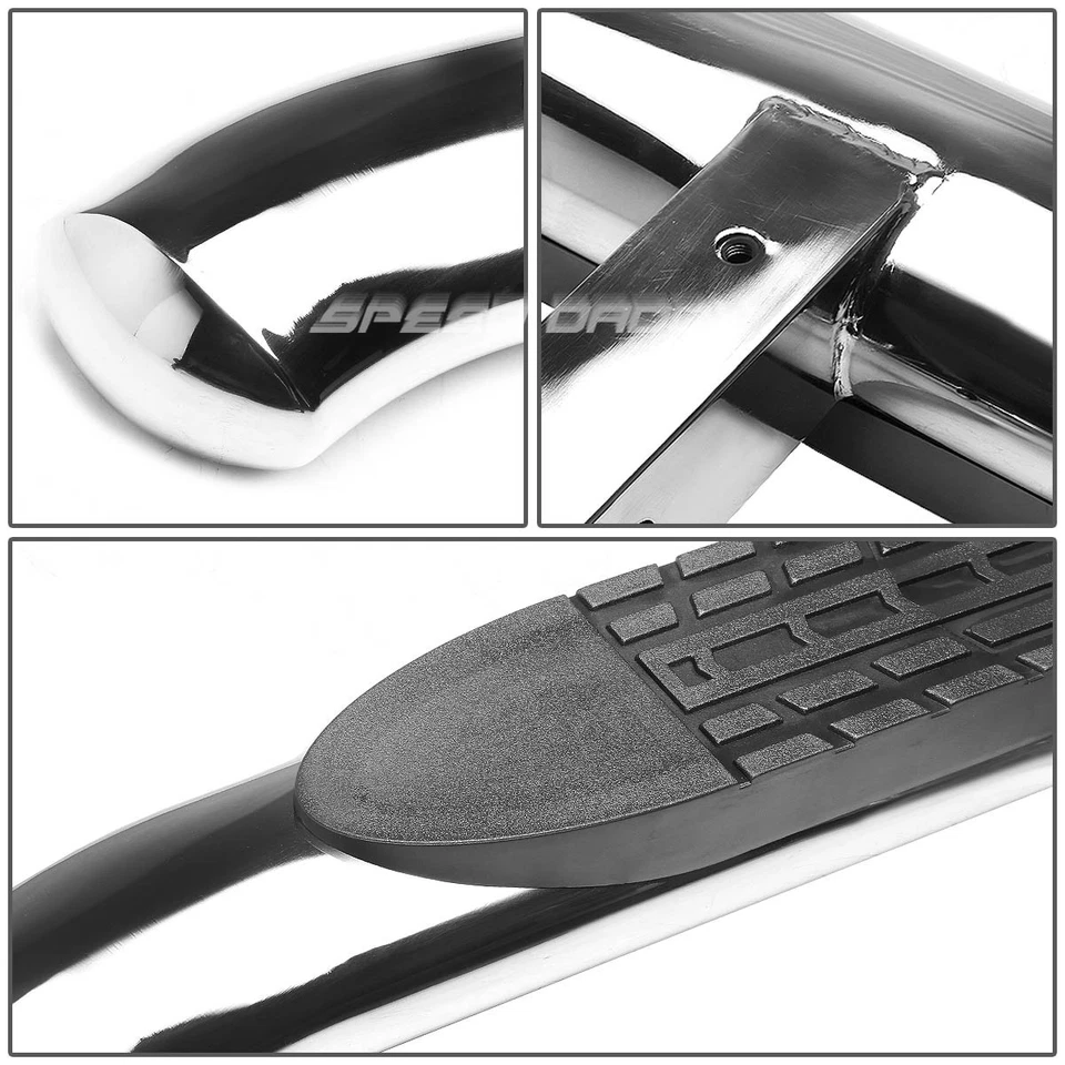 RECEPTOR CROMADO 37" X 4" OVALADO 2" REMOLQUE PORTÓN TRASERO/ENGANCHE BARRA DE PASO TRASERO/PEDAL Foto 4 de 4