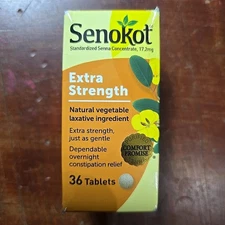 Senokot 17.2mg Extra Strength Colitis Treatment Tablet - 36 Count