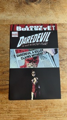 Daredevil #111 Marvel Comics 2008 1st Appearance of Lady Bullseye 2nd Print ;