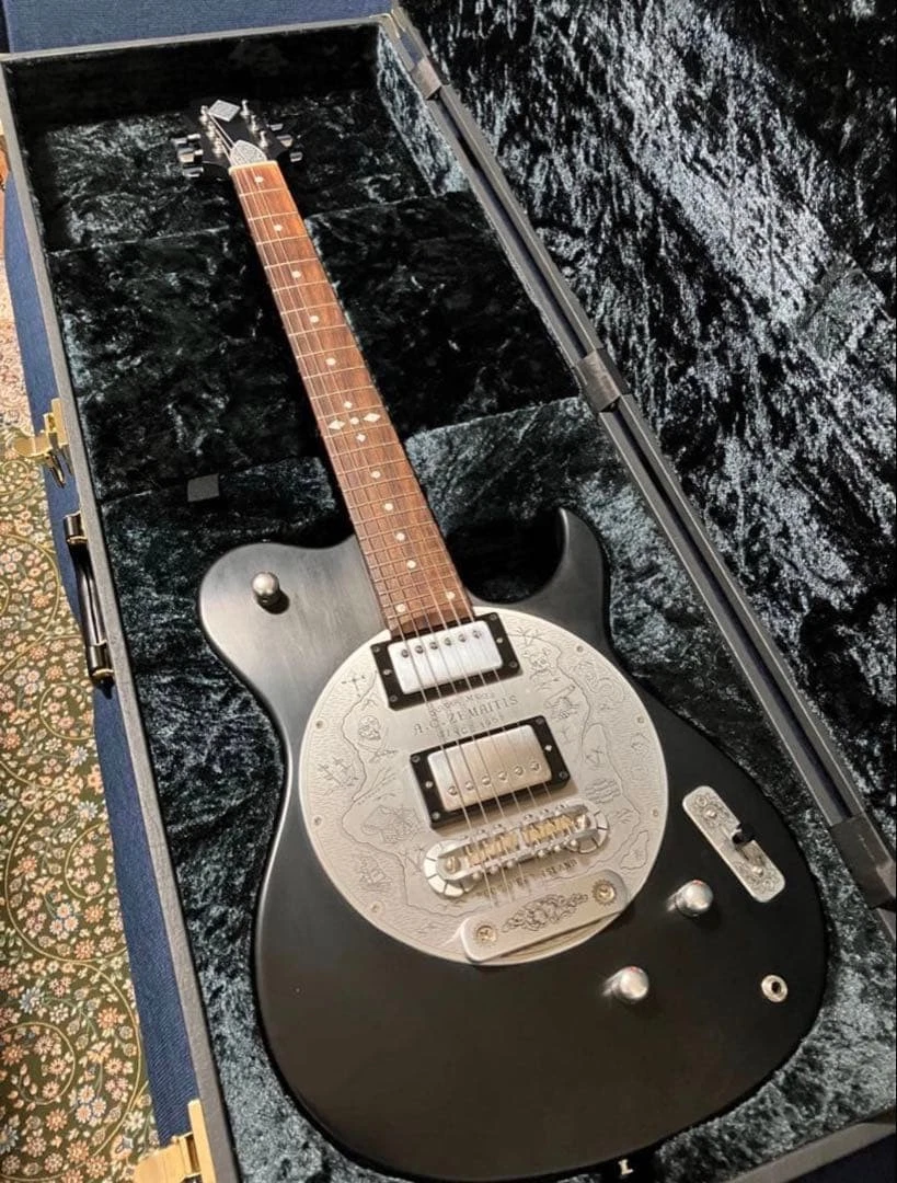 Zemaitis Black Electric Guitars for sale | eBay