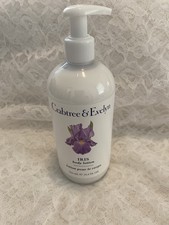 Crabtree Evelyn IRIS Scented Body Lotion 16.9 oz With Pump