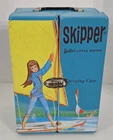 X-738 VINTAGE 1960'S MATTEL BARBIE SKIPPER DOLL CARRYING CASE