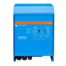 Victron Multiplus Inverter/Charger 12 VDC - 3000W - 120AMP Battery Charger - 50A