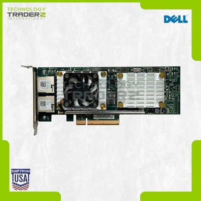 HN10N Dell Broadcom 10Gbps 57810S Dual Port Network Card 0HN10N W/ Short Bracket