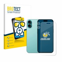 Panzerfolie Schutzglas FüR Apple Iphone 16 Plus (Display+Kamera) Displayschutz