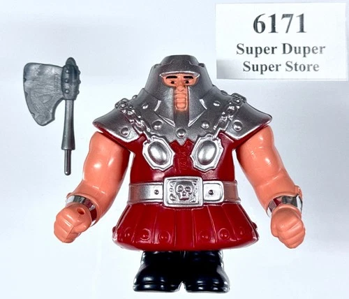 SDSS GOLD ~ Vintage - Masters of The Universe - RAM MAN - 1982 - Complete MOTU