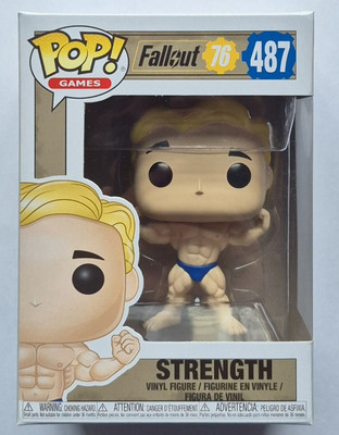 Mint in Mint Box Funko Pop Fallout - Strength #487