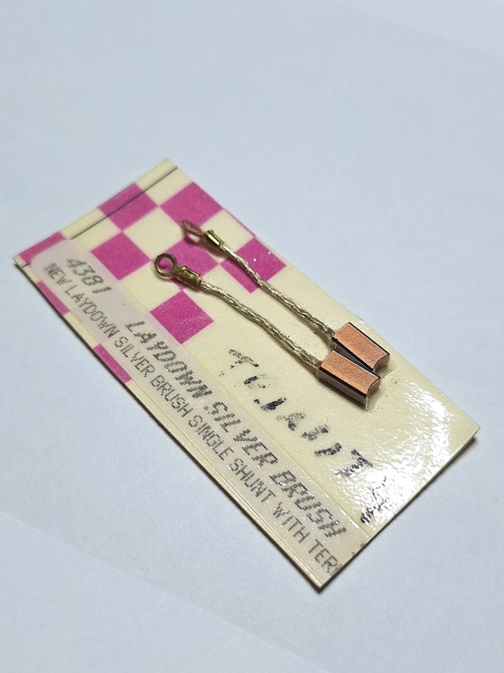 Vintage RC Trinity 4381 Laydown Silver Brush Single Shunt Brushed Motor - Image 2 of 4