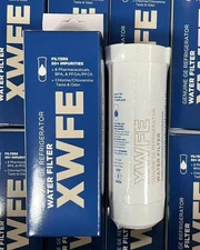 XWFE Refrigerator Water Filter WITH CHIP Replacment For GE® - White 1pcs