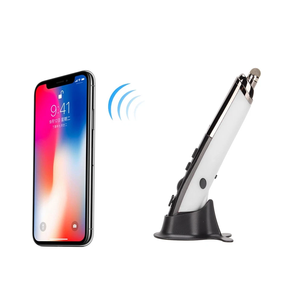 Wireless Pen Mouse 3 Levels Adjustable DPI Touch Screen Writing 6 Keys - Image 4 of 4