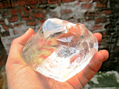 Rare Natural Quartz Crystal | 70-80 % Transparent | US DUTY PAID